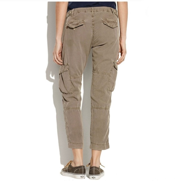 New NSF Madewell Natural Basquiat Pants Size 25 - Picture 2 of 11